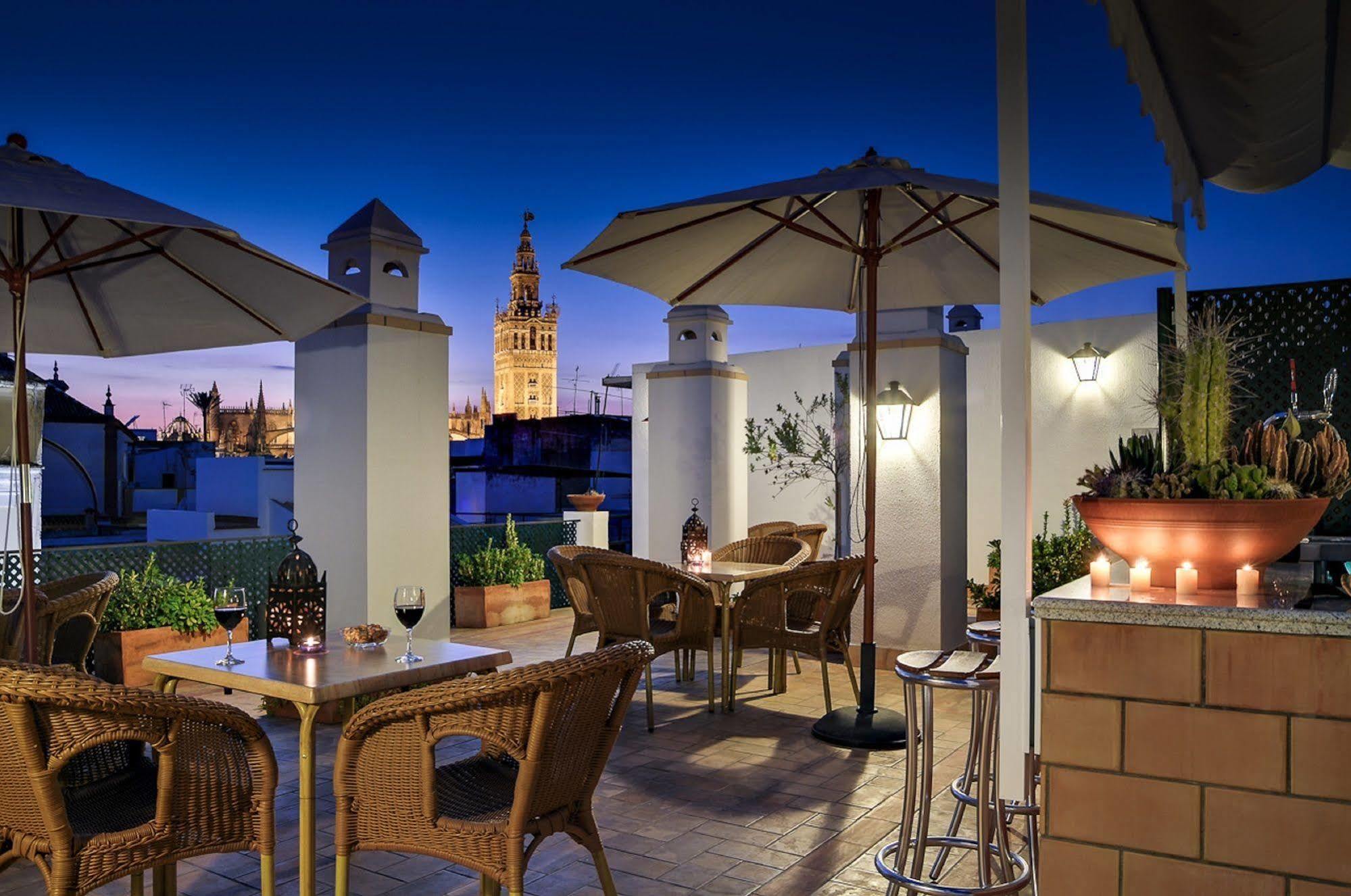 Hotel Murillo Seville Restaurant photo